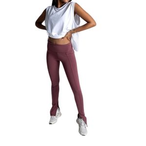 Leggings de Yoga de Cintura Alta para Mujer, al por Mayor, de Nailon, Secado Rápido, Corte Elegante, Mallas para Ejercicio y Fitness - Product Image 1