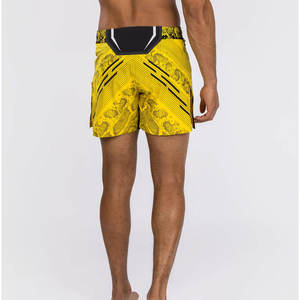 กางเกงขาสั้นออกกำลังกายผู้ชาย UFC MMA - Product Image 3