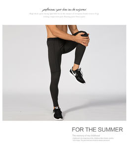 Brand New Original Design Workout Pants Bjj Spats Running <b>Tights</b> Pants Men Compression Running Pants - Product Image 5