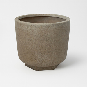 Jardinières modernes vietnamiennes écologiques en fibre de pierre Pots légers faits à la main pour balcon et patio - Product Image 4