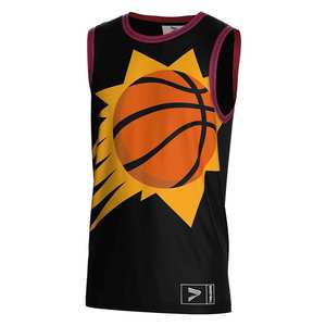 เสื้อเจอร์ซีย์ผู้ชายพิมพ์ลายพัฟฟ์และซับเหงื่อ - ผู้ผลิตขายส่ง - Product Image 1