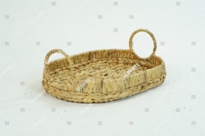Best New Collection Water Hyacinth Fruit <b>Candle</b> <b>Trays</b> Serving Storage <b>Trays</b> Customize Size Color Decorations for House - Product Image 5