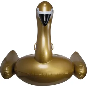 FULVIO Cigno Gonfiabile Personalizzato, Gadget per Galleggianti, Zattere e Cuscini - Product Image 2
