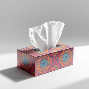 Convenient Box <b>Tissue</b> 2 Ply Pocket Size Easy to Carry for Home Use Travel Picnic Office and Daily Hygiene Needs - Product Image 1