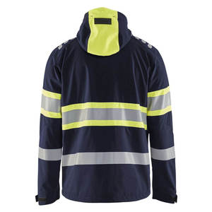 Chaqueta Acolchada de Invierno para Hombre, Estilo Vintage, de Lona, Cálida, con Cuello Alto, Capucha, Forrada, Largo Regular - Product Image 2