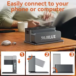 Machine de gravure <span class=keywords><strong>laser</strong></span> <span class=keywords><strong>Wainlux</strong></span> Z3 Diode 5W petit <span class=keywords><strong>graveur</strong></span> <span class=keywords><strong>laser</strong></span> portable pour la sculpture de feuilles de cuir en bois - Product Image 5