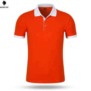 Polos de golf tactiques 3D pour hommes Maillot à manches courtes à séchage rapide 100% polyester Design solide Techniques brodées - Product Image 6