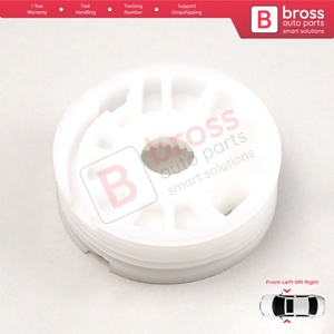 Poulie de lève-vitre avant BWR5280 51321938367 51321938368 pour Série 7 E32 E65 E66 735 740 750 - Product Image 3