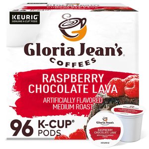 Cápsulas de Café Gloria Jean's Raspberry Chocolate Lava para Keurig, Monodosis, Tueste Medio, 96 Unidades - Product Image 6