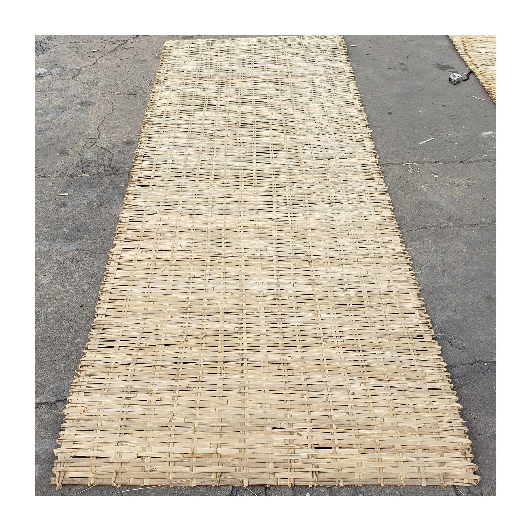 Тонкая фанера из бамбукового волокна, настенная панель, плетеные рулоны премиум качества, конкурентоспособная цена, готов к экспорту