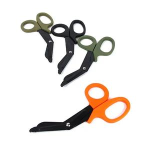 High Quality Stainless Steel <b>Medical</b> <b>Gauze</b> Cutting Paramedic Scissors Surgical Instruments by Zuol - Product Image 1