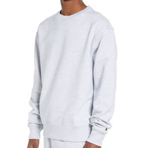 O Neck hommes pulls molletonnés en coton meilleure vente en gros dernière conception hommes sweatshirts à vendre - Product Image 3