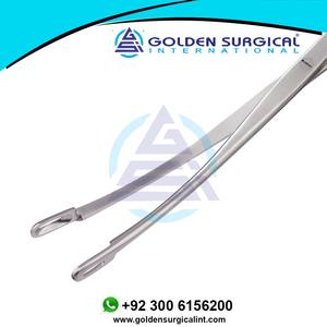Pinzas Quirúrgicas Desjardin para Cálculos Biliares, Mandíbulas Pequeñas Fenestradas, Articulación de Tornillo, 230 mm, Fabricante de Pinzas Médicas, Suministros Hospitalarios - Product Image 3