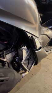 ซูเปอร์ไบค์เฟล็กซ์หม้อน้ำมอเตอร์ไซค์อลูมิเนียมแบบเต็มเหมาะสำหรับฮอนด้า PCX 160ซีซีปี2021ปัจจุบันสินค้าจากประเทศไทย - Product Image 5