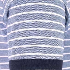 Vente en gros de haute qualité respirant confortable stock hommes polyester tissu polo été revers manches courtes polo t-shirts. - Product Image 5