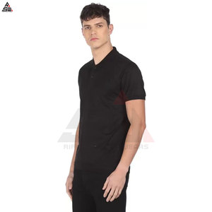 Nouveau best-seller Polo moderne uni décontracté de golf avec logo personnalisé pour hommes Polo tricoté chemise de haute qualité en vente - Product Image 5