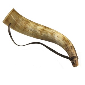 แตรเป่าอาเกตที่ทนทานสำหรับการดื่มทางศาสนาการตกแต่งสัญลักษณ์ของสัตว์ในเทศกาลคริสต์มาสงานฝีมือจากธรรมชาติ - Product Image 1