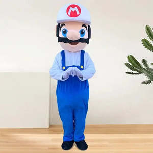 Disfraces Personalizados de Super Mario para Niñas, Halloween, Navidad, Mascotas en Estilos de Oso, Elefante, Osito de Peluche, Anime y Animales - Product Image 3