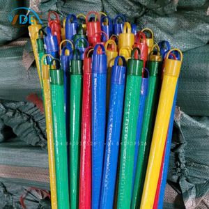 Hot Selling 120cmx2.2cm Vietnamese <b>Mop</b> Stick Wood Core PVC Film Household Daily Cleaning Tool Equipment Cleaning Palo De Escoba - Product Image 2