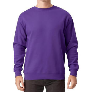 Sweat-shirt personnalisable pour hommes OEM et commandes en gros disponibles, pull confortable en tissu doux, tenue décontracté - Product Image 1