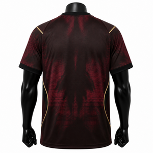 High Quality Men's Soccer Football Jersey Premium Breathable Sports Uniform Customized Color Logo 100% Polyester Custom Team - Product Image 2