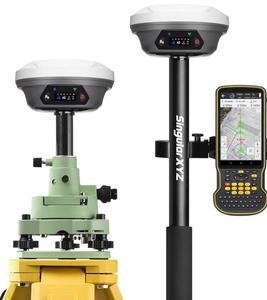 อุปกรณ์สำรวจ GNSS RTK รุ่น E1 Pros คุณภาพสูงใหม่เอี่ยม สำหรับงาน DIY OEM พร้อมแบตเตอรี่ใช้งานได้นานกว่า 20 ชั่วโมง รับประกัน 1 ปี และบริการหลังการขาย - Product Image 1