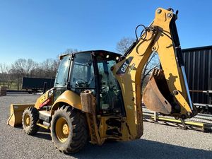 Retroexcavadora usada Cat 420F en excelentes condiciones - Product Image 5