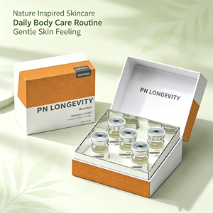 Servicio de Marca Personalizada para Negocios de Belleza: Ampollas de 5ml con Complejo PN y NAD+ para el Cuidado de la Piel al por Mayor - Product Image 4