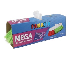 Stylish High Efficiency <b>Plastic</b> <b>Window</b> Cleaning Brush Big Size for Car Truck Household Use for Home Cleaning - Product Image 5