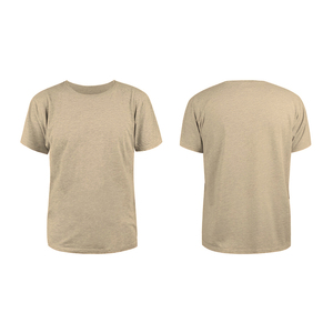 T-shirts vierges à manches courtes pour hommes en gros 100% coton Tenue décontractée, impression personnalisée disponible origine au Bangladesh - Product Image 2
