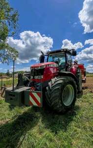 Tractor Massey Ferguson Serie 2800M con Tracción en las 4 Ruedas - Product Image 4