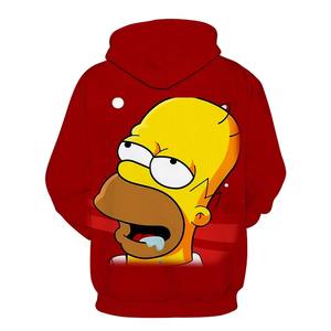 Sweat-shirt unisexe de haute qualité 100% polyester Taille américaine Sublimation femme homme Sweat-shirt personnalisé avec logo taille plus homme 2024 sweat-shirts et pulls - Product Image 2