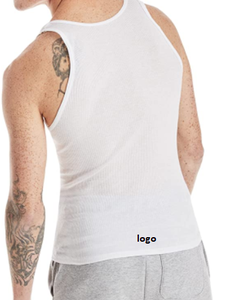 Maillot de corps pour hommes, lot de 6 pièces, sans tagni, en coton 75%, Polyester, importé à Machine, chargement du Bangladesh, 25% - Product Image 3