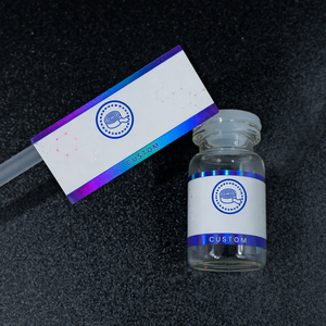 Étiquettes amovibles en papier pour flacons cosmétiques de 3 ml, 5 ml, 10 ml – Autocollants personnalisés imprimés, nettoyables et auto-adhésifs sur feuilles – Fournisseur - Product Image 3