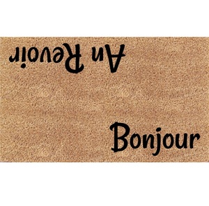 Avior's Best Fibres de noix de coco 15mm d'épaisseur 40x70cm 2kgs Tapis d'extérieur le plus durable Tapis de coco uni Produit le plus durable en Inde - Product Image 5