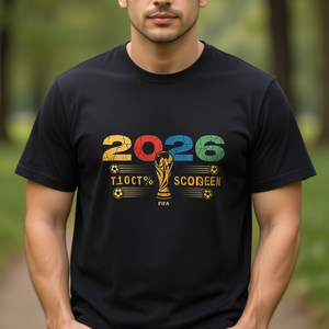 T-Shirt Unisex 210GSM 100% Cotone, Maglietta Casual Oversize con Logo Personalizzato Stampato sul Davanti - Product Image 3