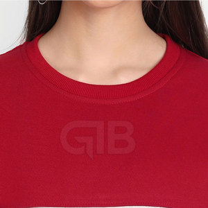 Sudadera Casual de Punto para Mujer, Otoño, Personalizada con Colores y Logotipo, Precio al por Mayor - Product Image 5