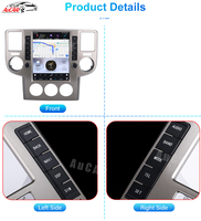 AuCar 10.4 pouces, dernier écran Tesla, Android 13, autoradio vidéo pour Nissan X-trail T30 2002-2013, navigation GPS, autoradio stéréo, lecteur DVD