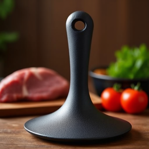 เครื่องทำให้เนื้อนุ่มลงแบบเหล็กหล่อ (1 กก.) Battilò Anthracite 037000 - Product Image 3