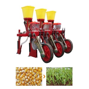 เครื่องหว่านเมล็ดข้าวโพดแบบ4ม้วนเครื่องหว่านข้าวโพดรถแทรกเตอร์ - Product Image 5