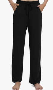 Pantalons de jogging en molleton de qualité supérieure unisexe pour femmes, coupe décontractée, vente en gros directe d'usine, logo personnalisé, Bangladesh - Product Image 3