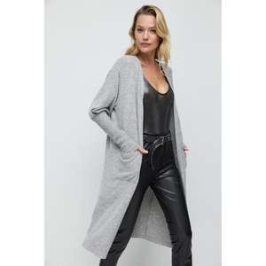 <b>Knitted</b> <b>Cardigan</b> from Fabric - Product Image 1