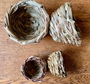 ชามหญ้าทะเลเครื่องใช้บนโต๊ะอาหารธรรมชาติตกแต่งนำเสนออาหารเป็นมิตรกับสิ่งแวดล้อมขายส่งจากเวียดนาม - Product Image 1