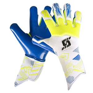 Nouveauté Gants de gardien de but de football en latex respirant professionnels unisexes pour la protection des doigts - Product Image 4