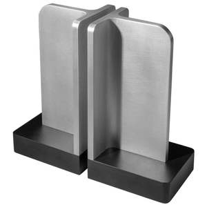 Premium Look Luxury New Aluminium Bookends <b>Book</b> End /<b>book</b> <b>Holder</b>/ <b>Stand</b> Tableware <b>Book</b> <b>Holder</b> - Product Image 4