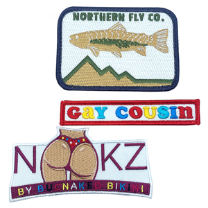 2025 patchs de broderie personnalisés personnalisés avec logo Design Iron-On pour vêtements chapeaux Techniques imprimées graphiques Utilisation de souvenirs - Product Image 6