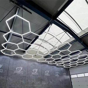 2025 nouvelle conception hexagonale a mené la lumière hexagonale menée de voiture - Product Image 4