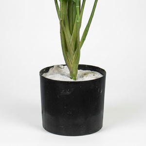 Artificial <b>Blush</b> Peace Lily Potted Plant - Product Image 5