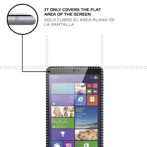ฟิล์มกันรอยหน้าจอ ANTISHOCK สำหรับแท็บเล็ตทาลิอุส ซาฟีร์ 8002W - Product Image 4