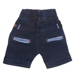 Short pour nouveau-nés garçons - Bleu foncé - Product Image 2